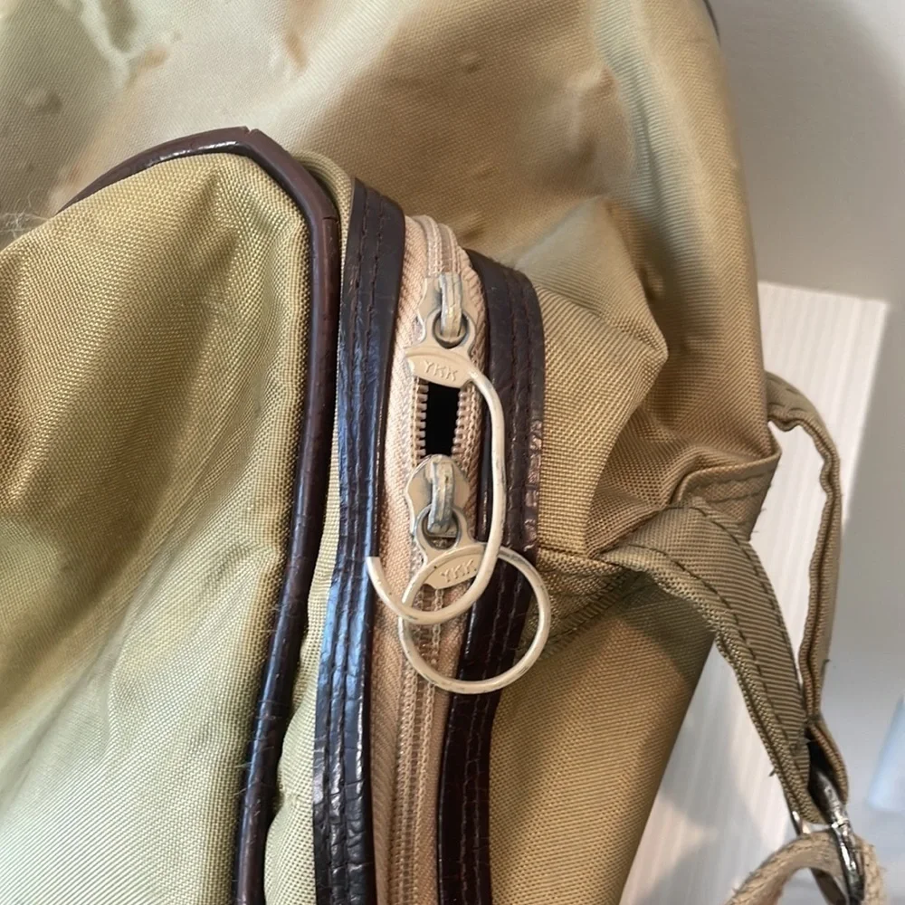 Samsonite duffel bag carry on size flawed